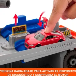 Matchbox Action Drivers Camión Grúa