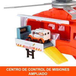 Matchbox Action Drivers Helicóptero de Rescate