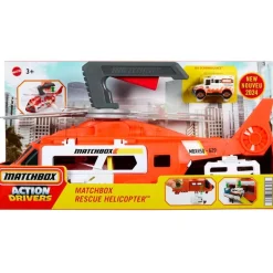 Matchbox Action Drivers Helicóptero de Rescate