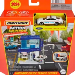 Matchbox Action Drivers Playset Central de Tráfico