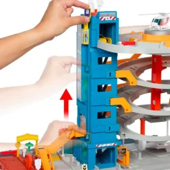 Matchbox Action Drivers Parking 5 Plantas