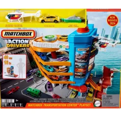 Matchbox Action Drivers Parking 5 Plantas