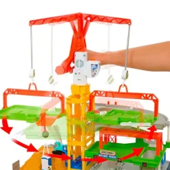 Matchbox Action Drivers Zona de Construcción