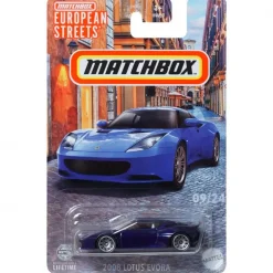 Matchbox European Streets Vehículo Surtido