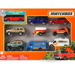Matchbox Pack 9 Coches Surtido