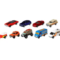 Matchbox Pack 9 Coches Surtido