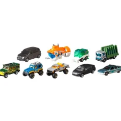 Matchbox Pack 9 Coches Surtido
