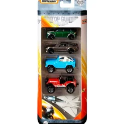 Matchbox Pack 5 Coches Surtidos