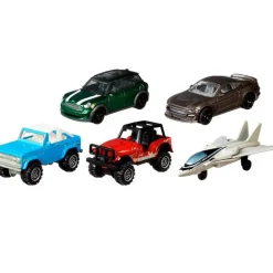 Matchbox Pack 5 Coches Surtidos