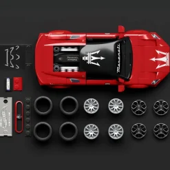 Mattel Brick Shop Hot Wheels Maserati MC20 - Speed Series