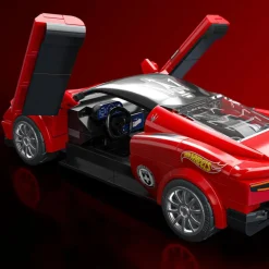 Mattel Brick Shop Hot Wheels Maserati MC20 - Speed Series