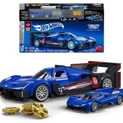 Mattel Brick Shop Hot Wheels Cadillac Project GTP Hypercar