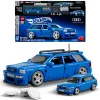 Mattel Brick Shop Hot Wheels Audi Avant RS2