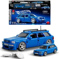 Mattel Brick Shop Hot Wheels Audi Avant RS2
