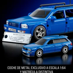 Mattel Brick Shop Hot Wheels Audi Avant RS2