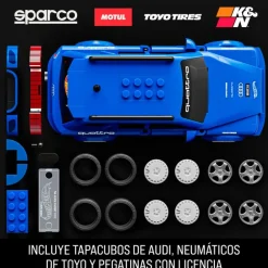 Mattel Brick Shop Hot Wheels Audi Avant RS2