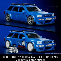 Mattel Brick Shop Hot Wheels Audi Avant RS2
