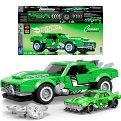 Mattel Brick Shop Hot Wheels Custom '68 Camaro Speed Series