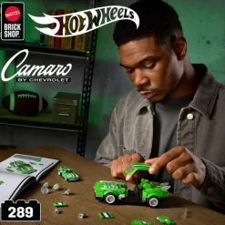 Mattel Brick Shop Hot Wheels Custom '68 Camaro Speed Series