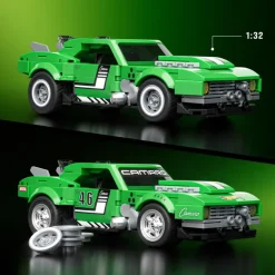 Mattel Brick Shop Hot Wheels Custom '68 Camaro Speed Series