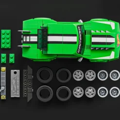 Mattel Brick Shop Hot Wheels Custom '68 Camaro Speed Series