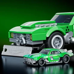 Mattel Brick Shop Hot Wheels Custom '68 Camaro Speed Series