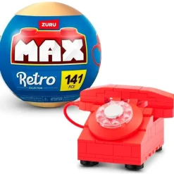 MAX Retro Bola Construcción Sorpresa