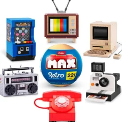 MAX Retro Bola Construcción Sorpresa