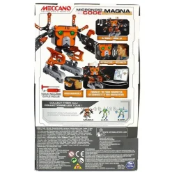Meccano Robot Micronoid Code Magna
