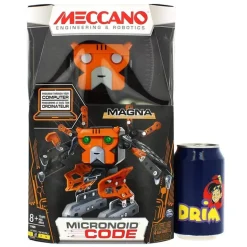 Meccano Robot Micronoid Code Magna