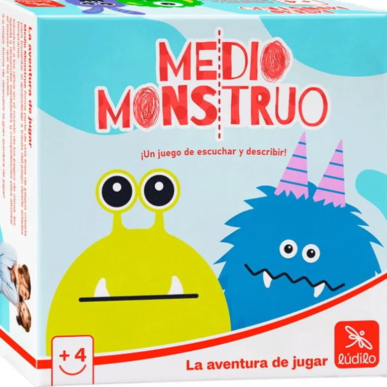 Medio Monstruo Juego Mesa