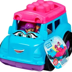 Mega Bloks Block Buddy con Bloques Surtido