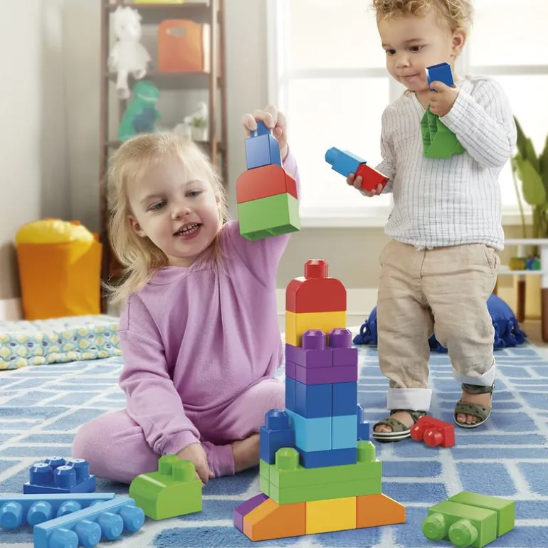 Mega Bloks bolsa clásica 60 piezas