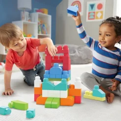 Mega Bloks First Builders ECO Bolsa 60 Rosa