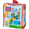 Mega Bloks First Builders ECO Bolsa 1, 2, 3 …¡Números!