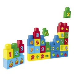 Mega Bloks First Builders ECO Bolsa 1, 2, 3 …¡Números!