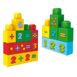 Mega Bloks First Builders ECO Bolsa 1, 2, 3 …¡Números!