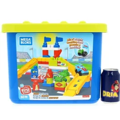 Mega Bloks Garaje de Coches de Carreras