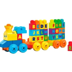 Mega Bloks Tren Musical ABC