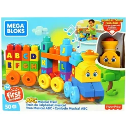 Mega Bloks Tren Musical ABC