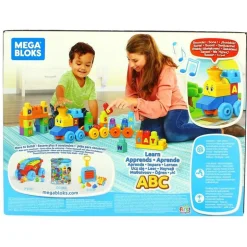 Mega Bloks Tren Musical ABC