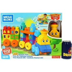 Mega Bloks Tren Musical ABC
