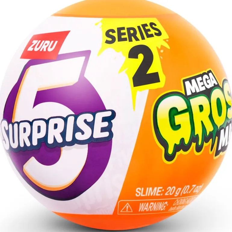 Mega Gross Bola Mini Sorpresa Serie 2