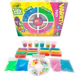 Mega Pack Multiactividades Crayola Silly Scents