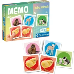 Memory Pocket Animales Bebés
