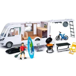 Mercedes Autocaravana Escala 1:24