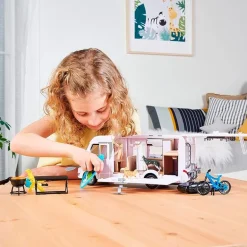 Mercedes Autocaravana Escala 1:24