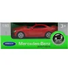 Mercedes Rojo Vehículo 1:60