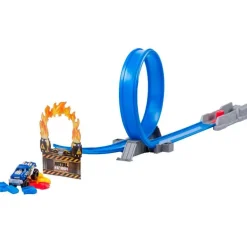 Metal Machines Circuito Loop y Rampa Salto