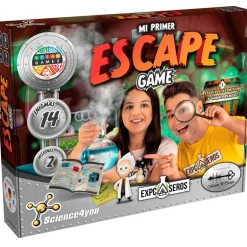 Mi Primer Escape Game ExpCaseros